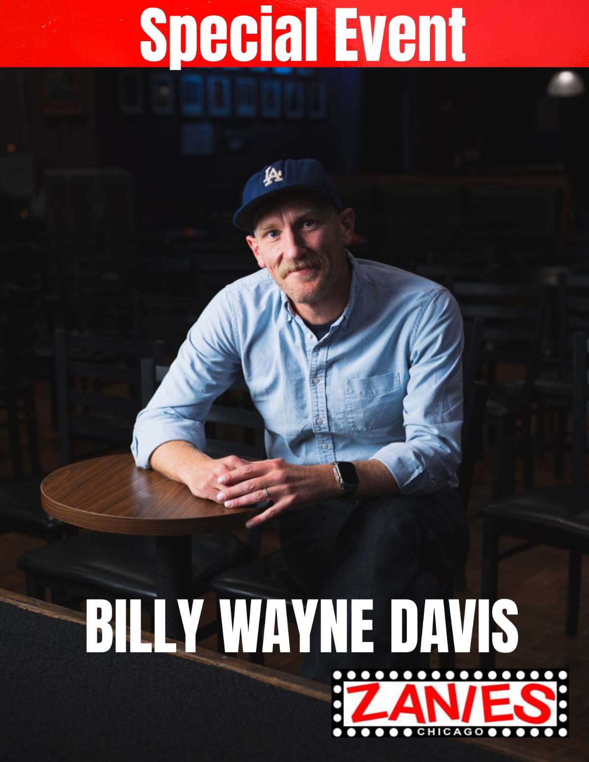 Billy Wayne Davis at Zanies Comedy Club Chicago