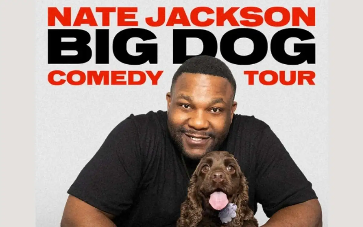 Nate Jackson: Big Dog Comedy Tour at Virginia Beach Funny Bone Comedy Club
