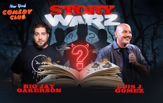 Story Warz at New York Comedy Club Midtown