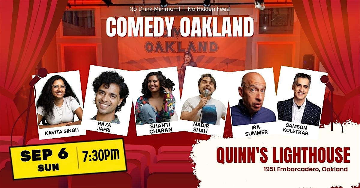 Comedy Oakland at Comedy Oakland