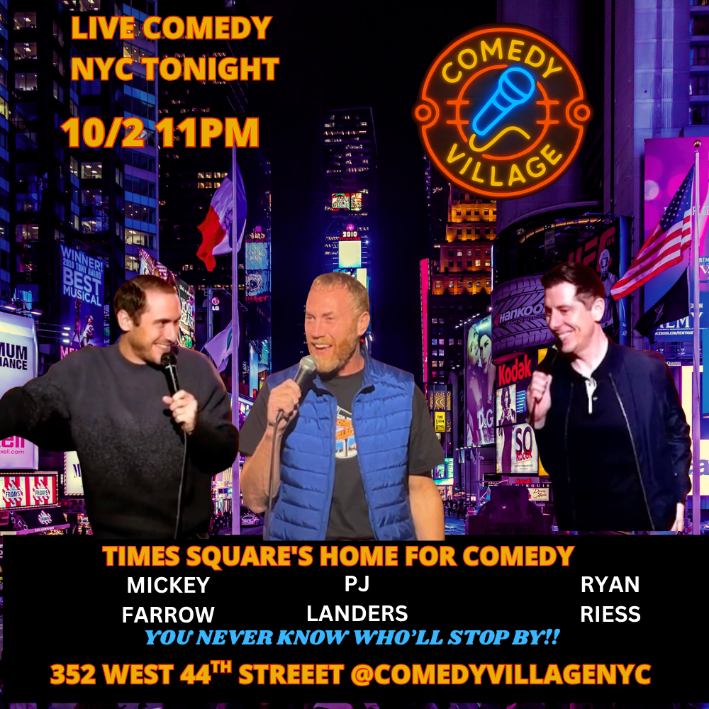 NYC Stand-Up at Comedy Village