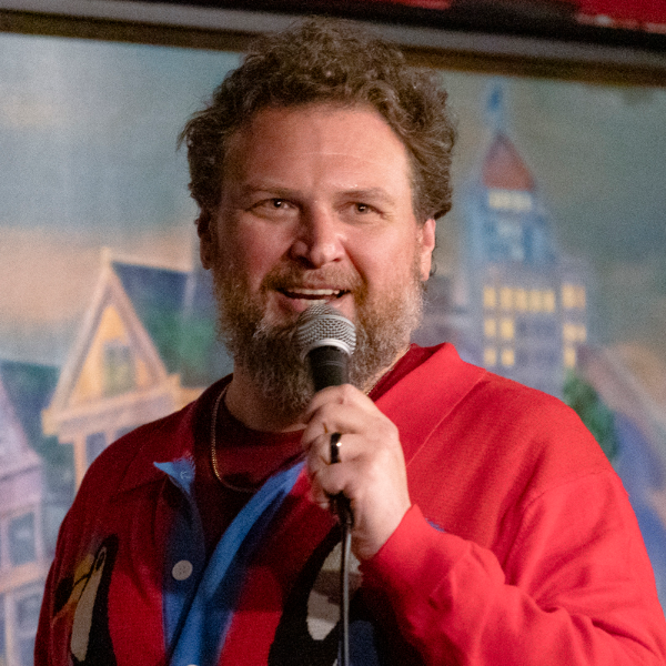 Ed Larson at DC Improv