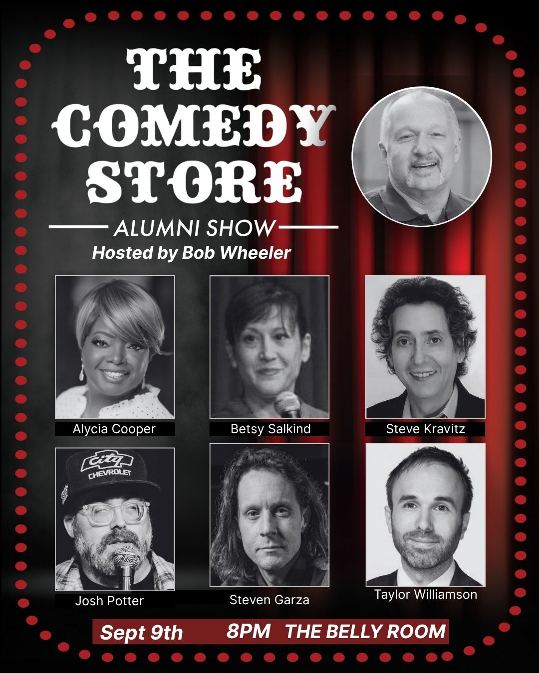 The Comedy Store Alumni Show at The Comedy Store