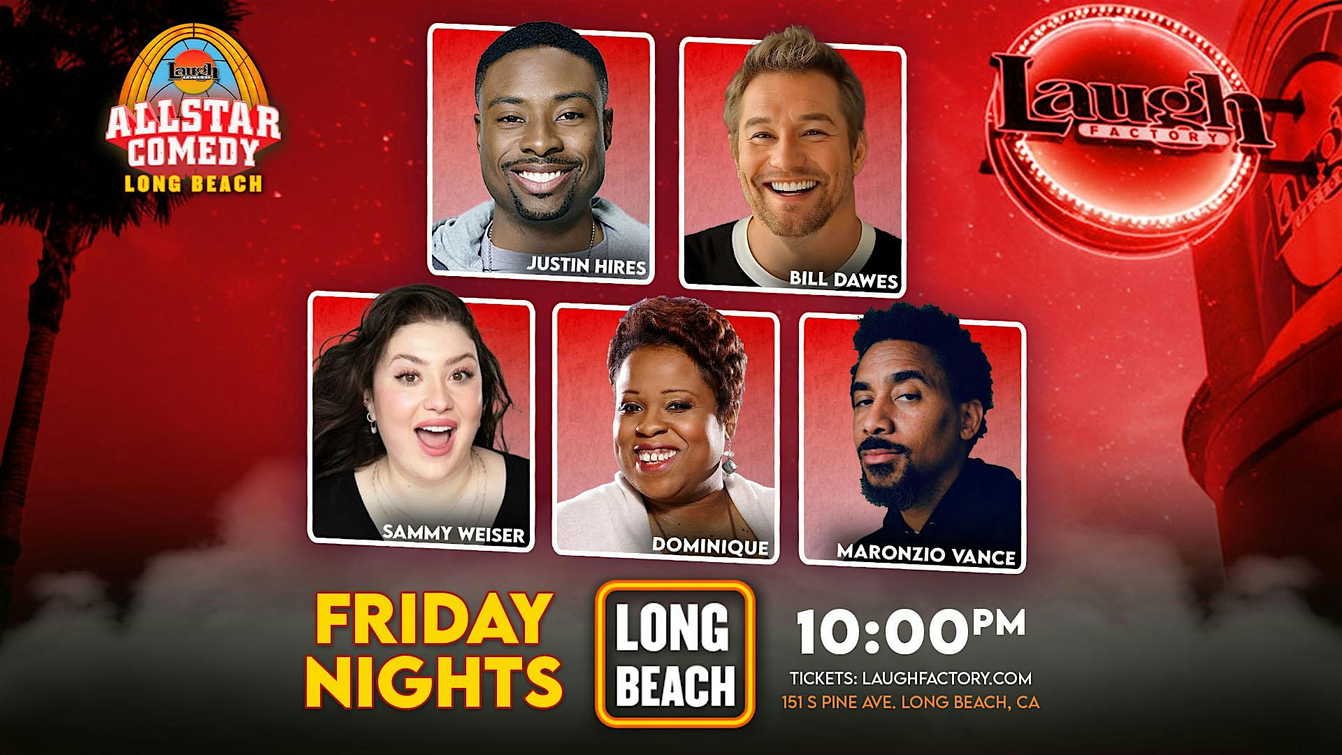 Friday All-Star Comedy at The Laugh Factory Long Beach