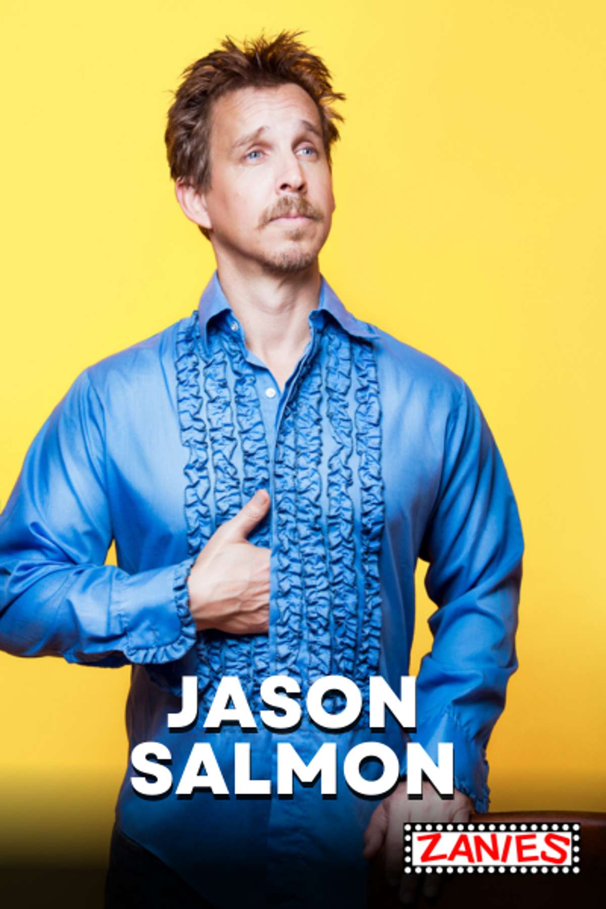 Jason Salmon at Zanies Comedy Club Rosemont