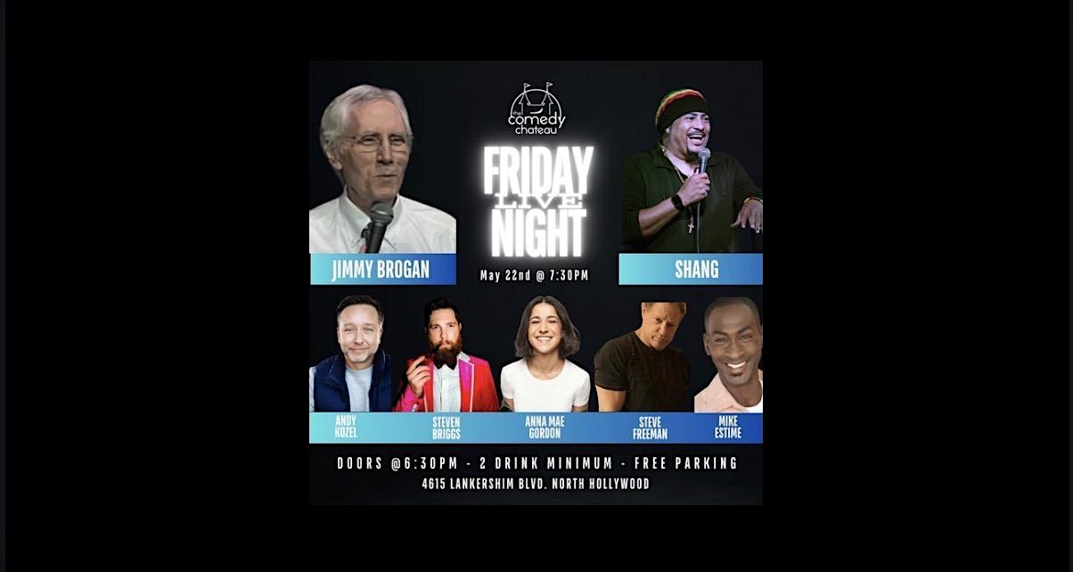 Friday Night Live at The Comedy Chateau