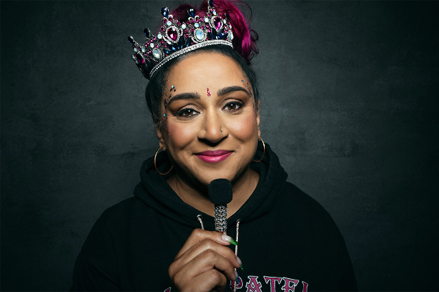 Pinky Patel at Chicago Improv