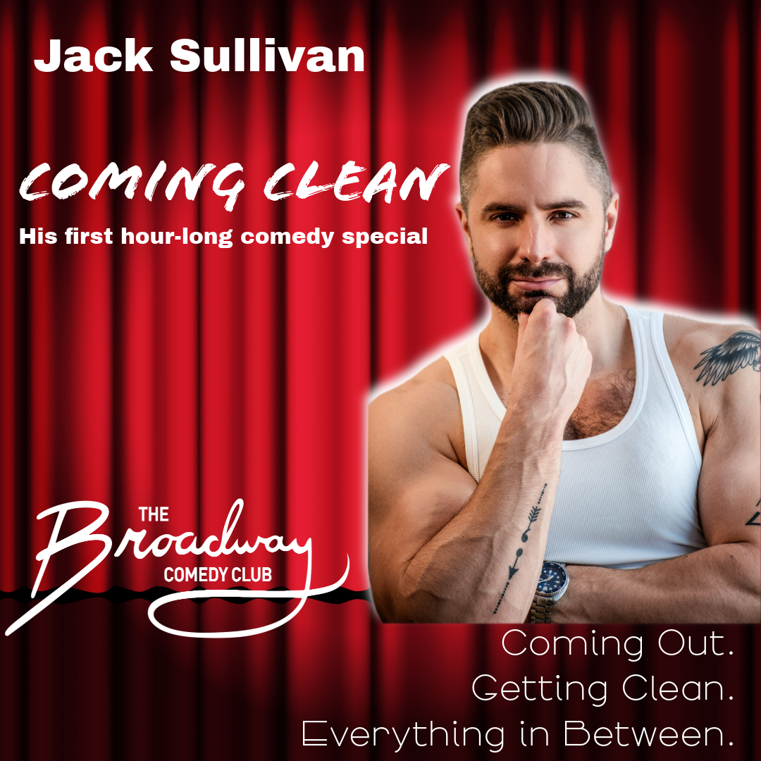 Coming Clean at Broadway Comedy Club