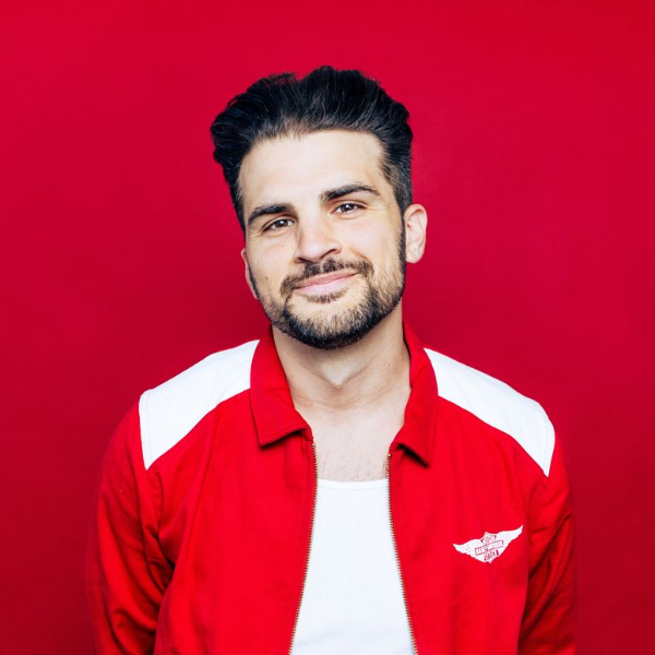 Eric D'Alessandro at Stress Factory Comedy Club Bridgeport