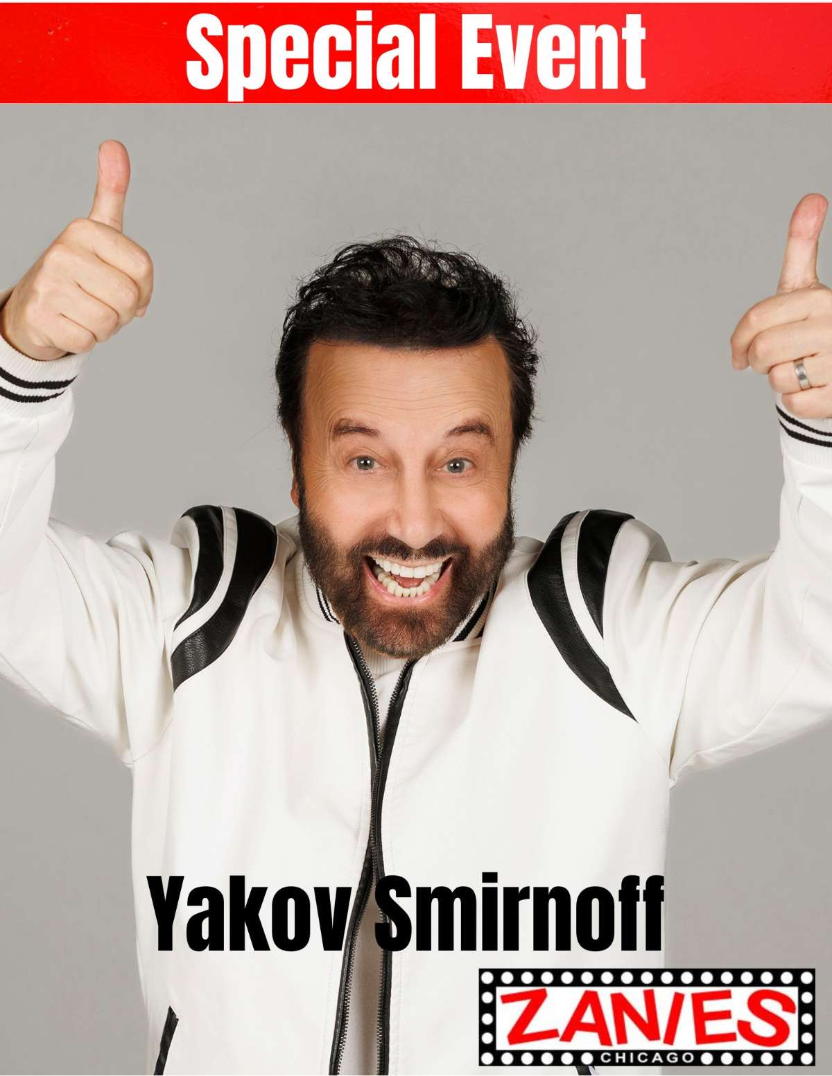 Yakov Smirnoff at Zanies Comedy Club Chicago