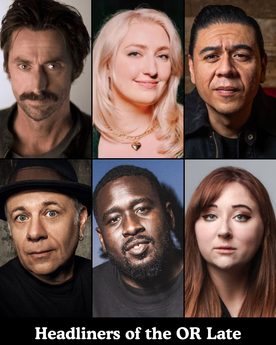 Headliners of the OR Late Night at The Comedy Store