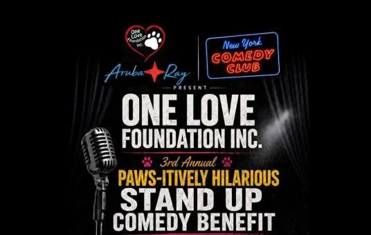 Paws-Itively Hilarious at New York Comedy Club East Village