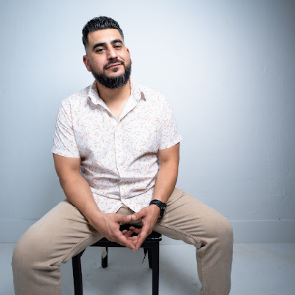 Rudy Ortiz at Laughs Unlimited Comedy Club