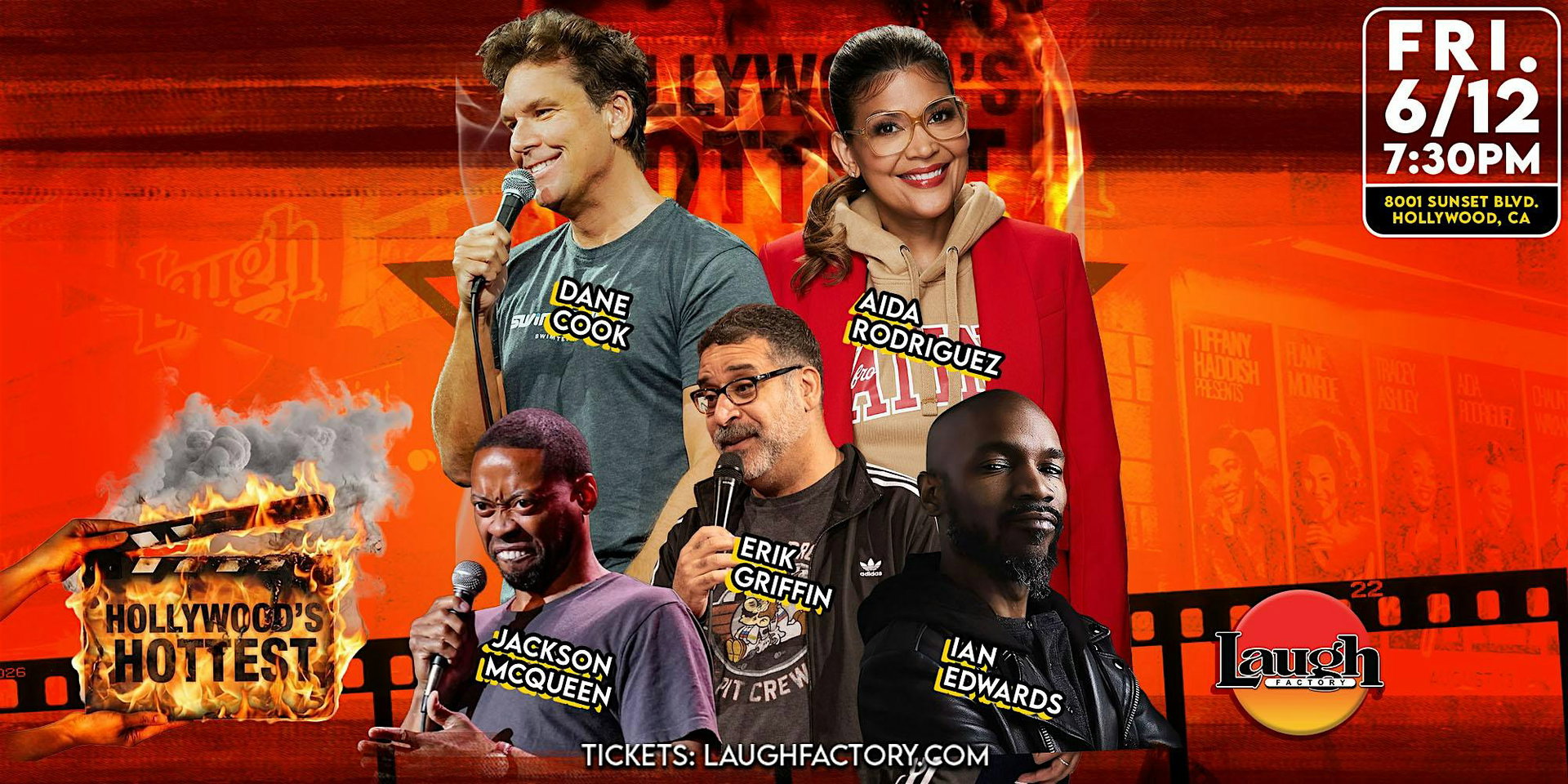 Hollywood's Hottest at The Laugh Factory Hollywood