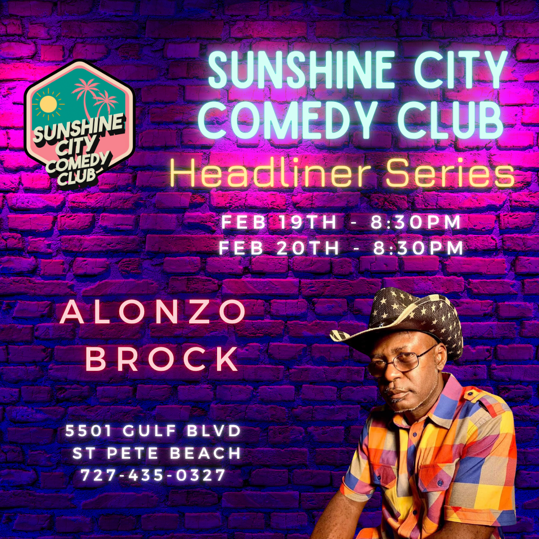 Alonzo Brock at Sunshine City Comedy Club