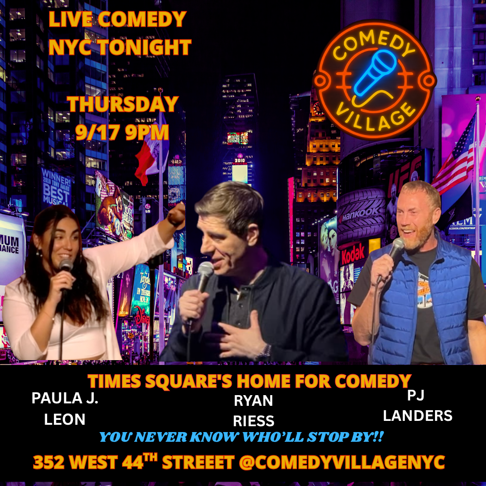 Times Square Comedy at Comedy Village