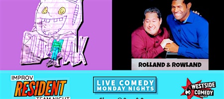 Improv Resident Team Night at M.i.'s Westside Comedy Theater