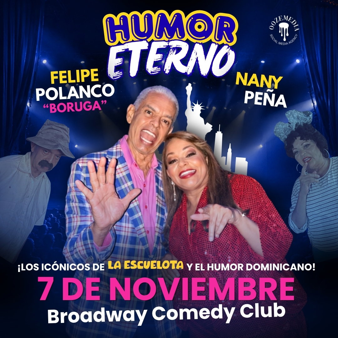 Humor Eterno at Broadway Comedy Club