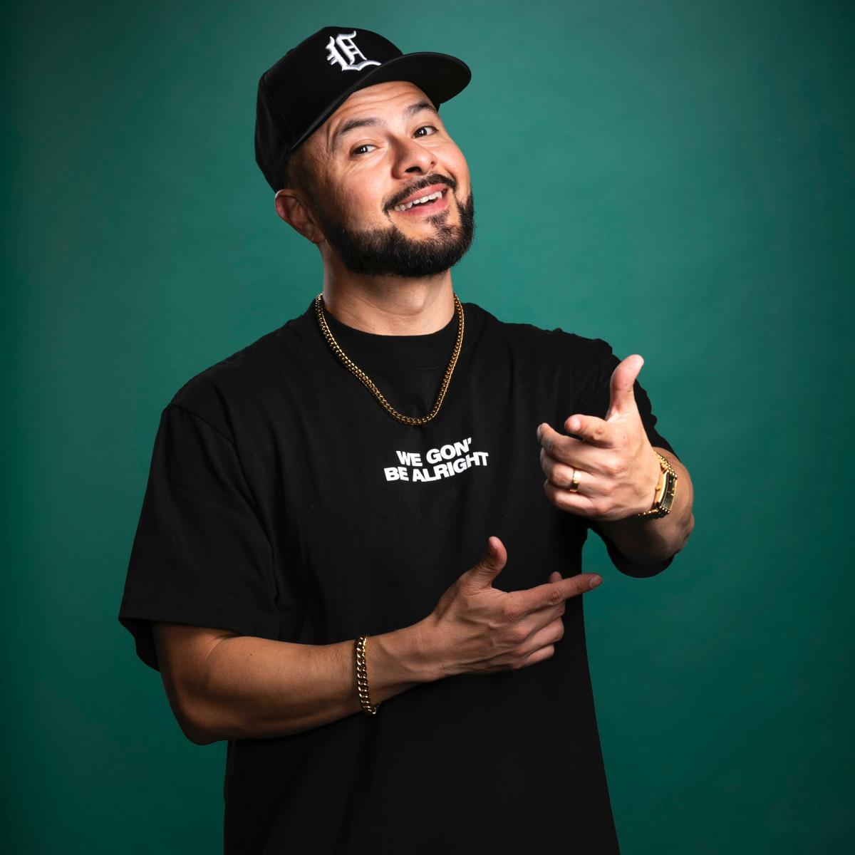 Chingo Bling at Hyena's Comedy Night Club Albuquerque