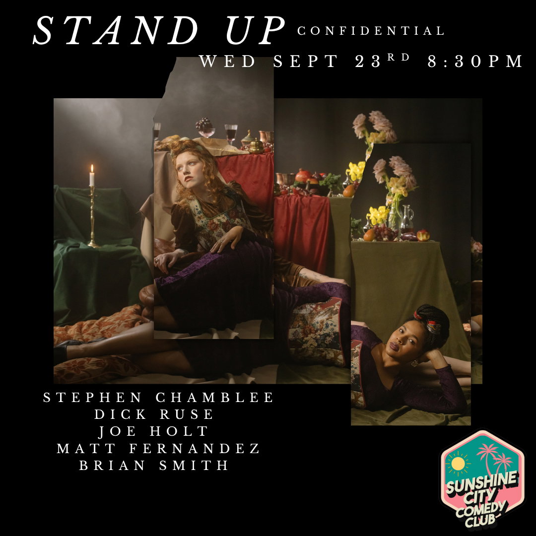 Stand Up Confidential at Sunshine City Comedy Club