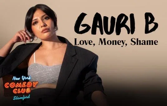 Gauri B at New York Comedy Club Stamford