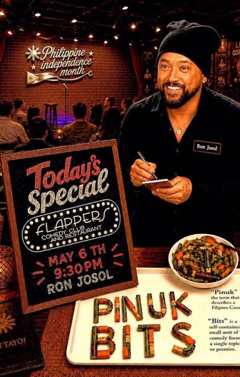 Ron Josol: Pinuk Bits at Flappers