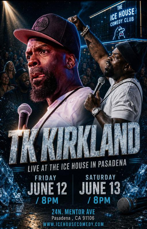 TK Kirkland at The Ice House