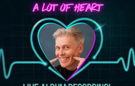 A Lot of Heart at New York Comedy Club Midtown