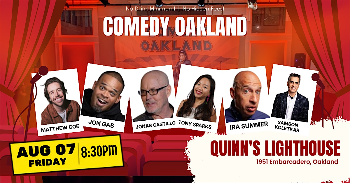 Comedy Oakland at Comedy Oakland