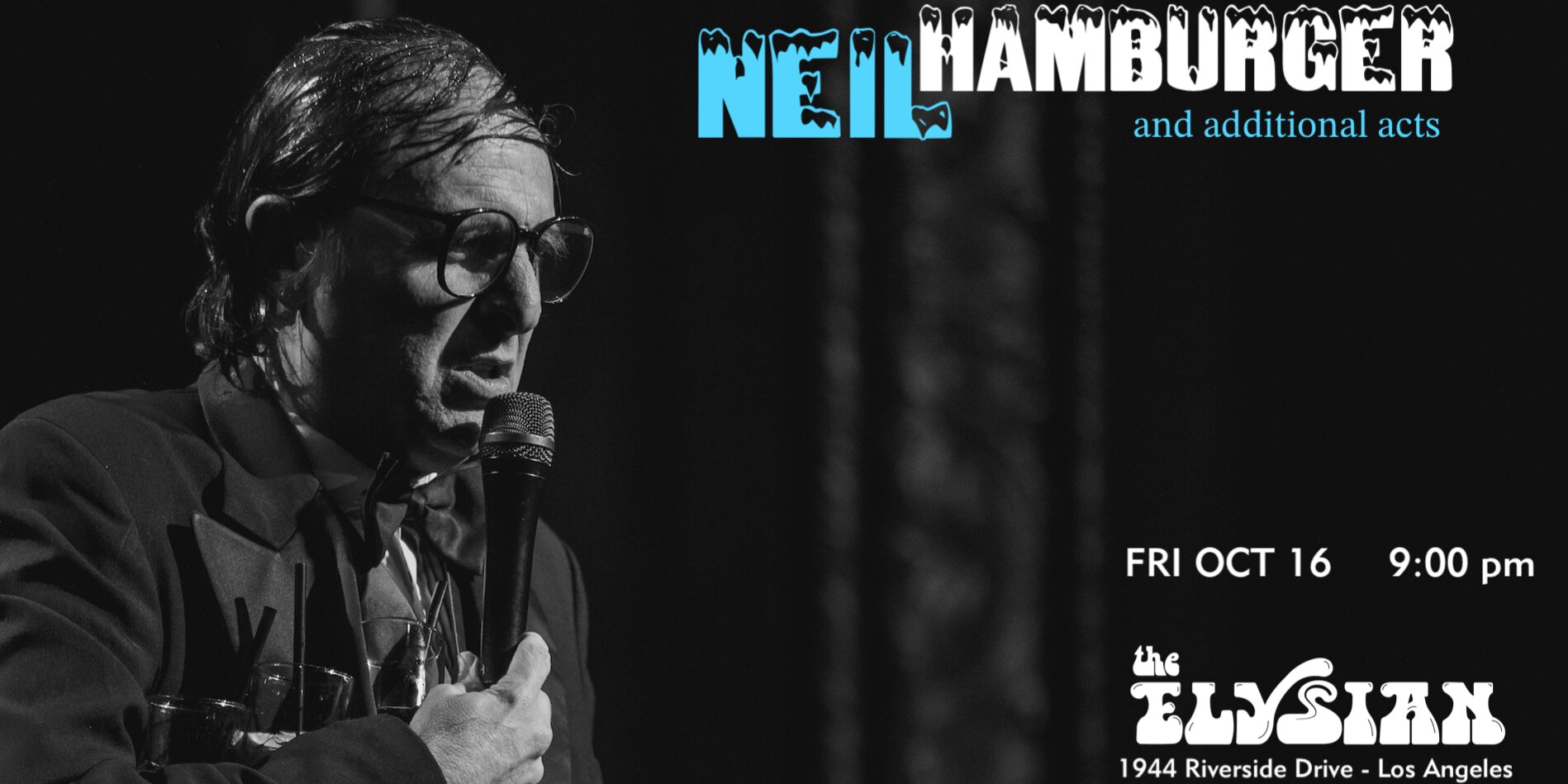 Neil Hamburger and additional acts at The Elysian Theater