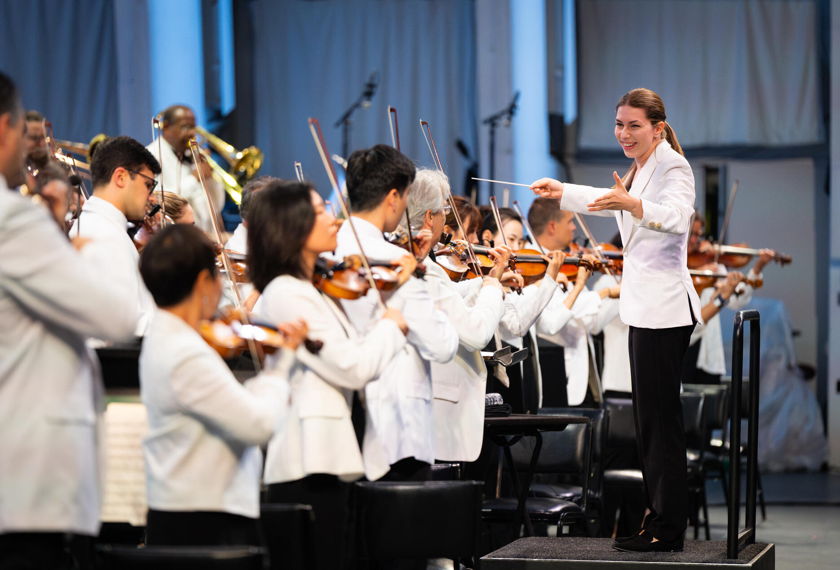 Beethoven's Fifth at Hollywood Bowl