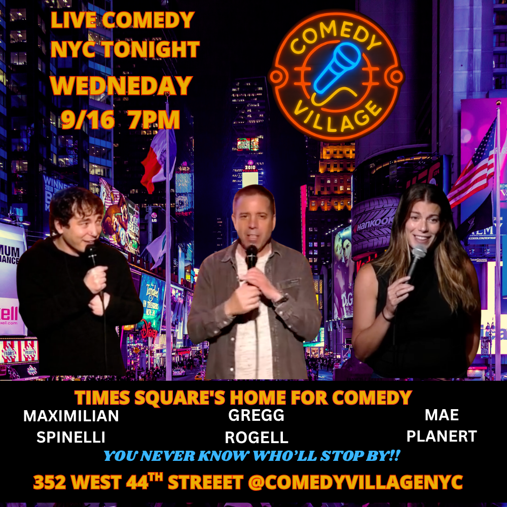 Times Square Comedy at Comedy Village