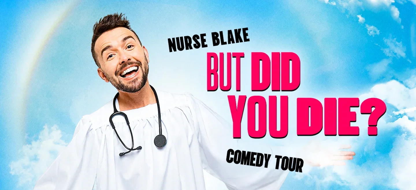 But Did You Die? Tour at Tennessee Performing Arts Center