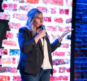 Kathleen Duncan: Back in the Lou at St. Louis Funny Bone