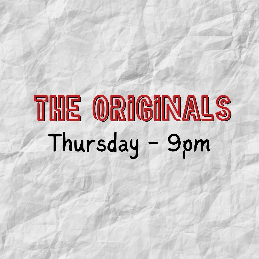 The Originals at The Comedy Store