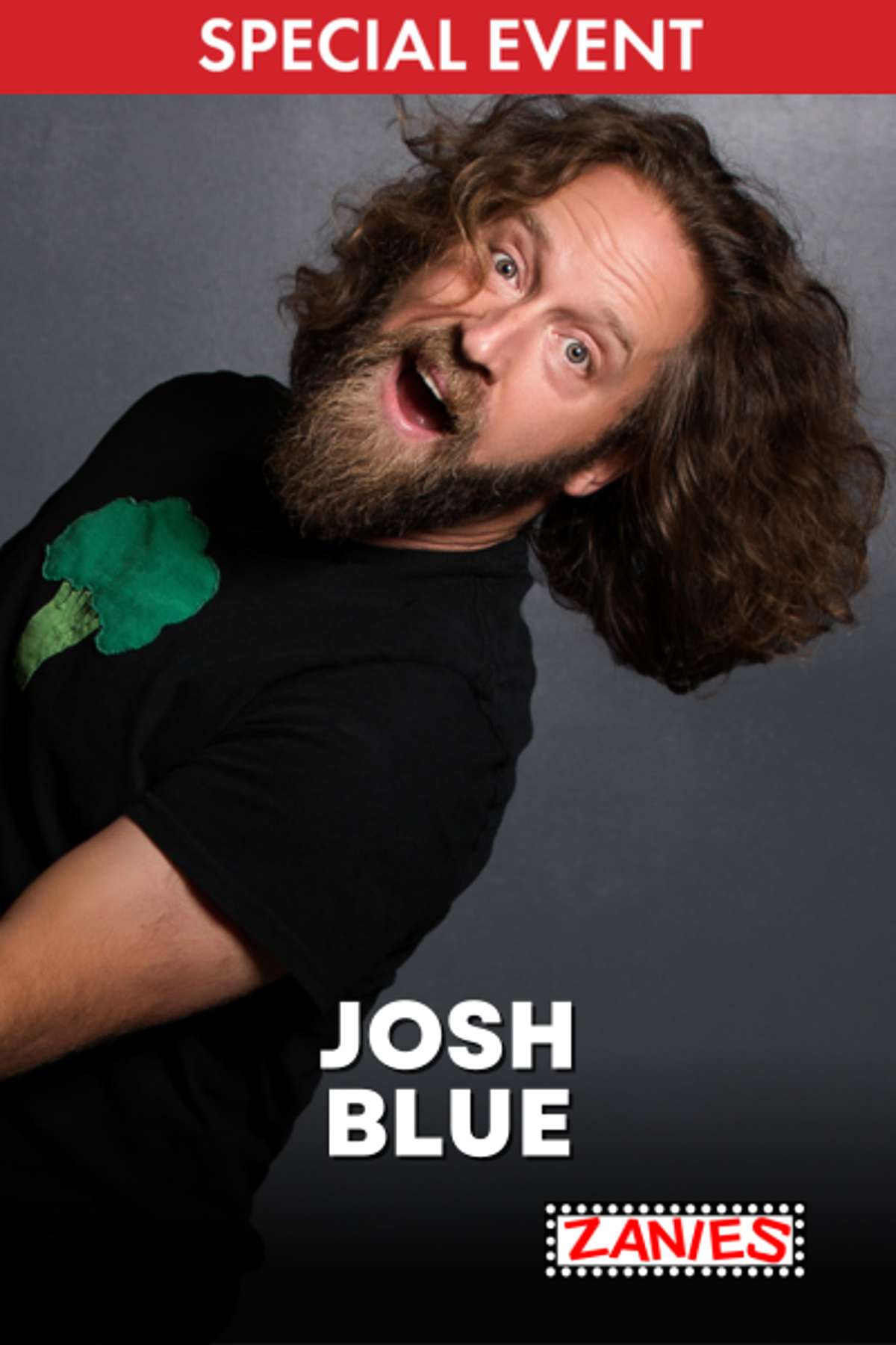 Josh Blue at Zanies Comedy Club Rosemont