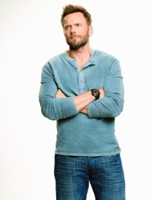 Joel McHale at Helium Comedy Club Portland