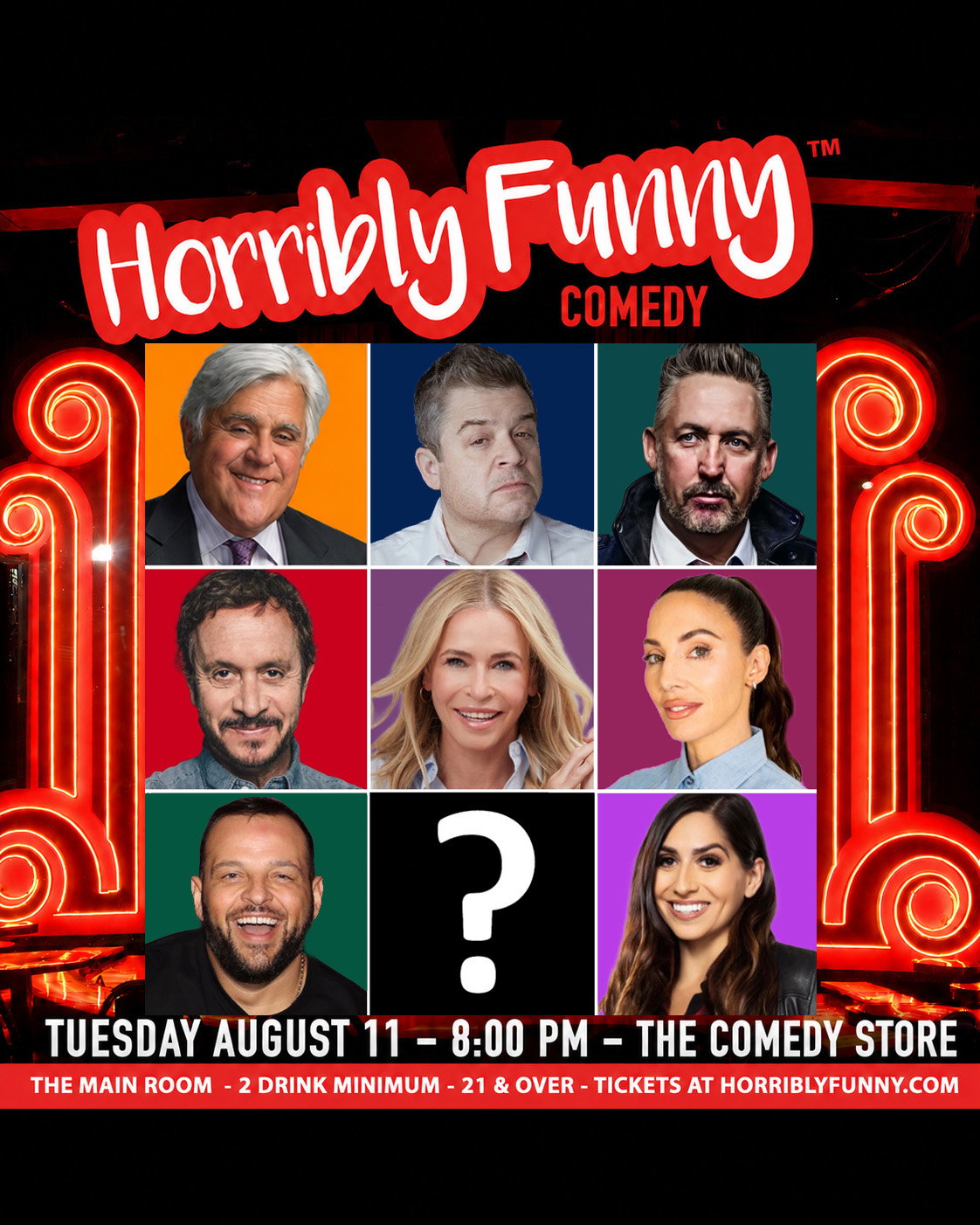 Horribly Funny at The Comedy Store