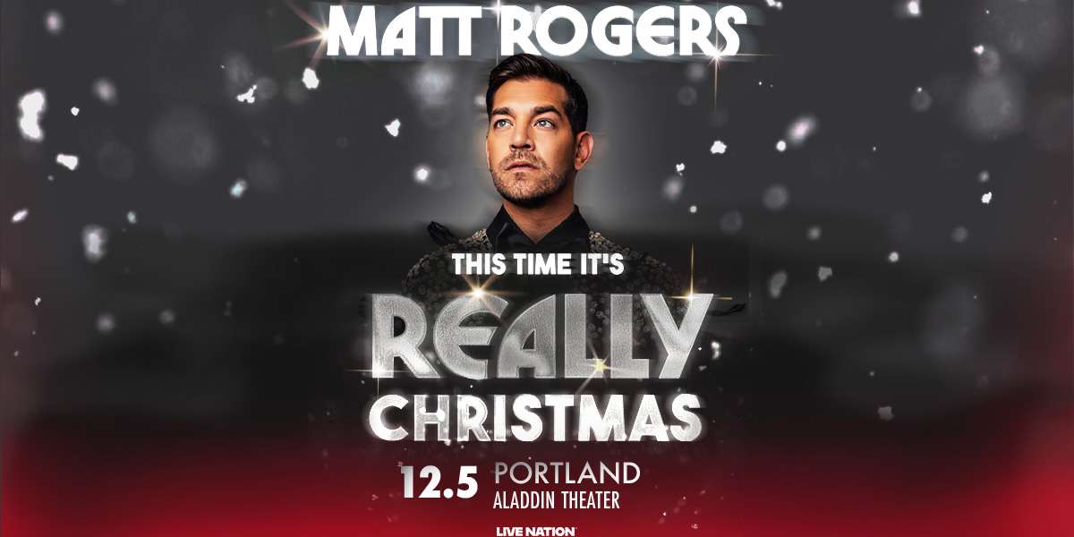 This Time It's Really Christmas Tour at Aladdin Theater