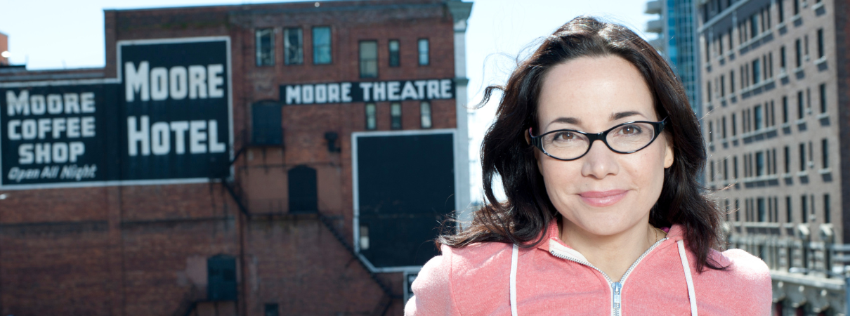 Janeane Garofalo at The Den Theatre