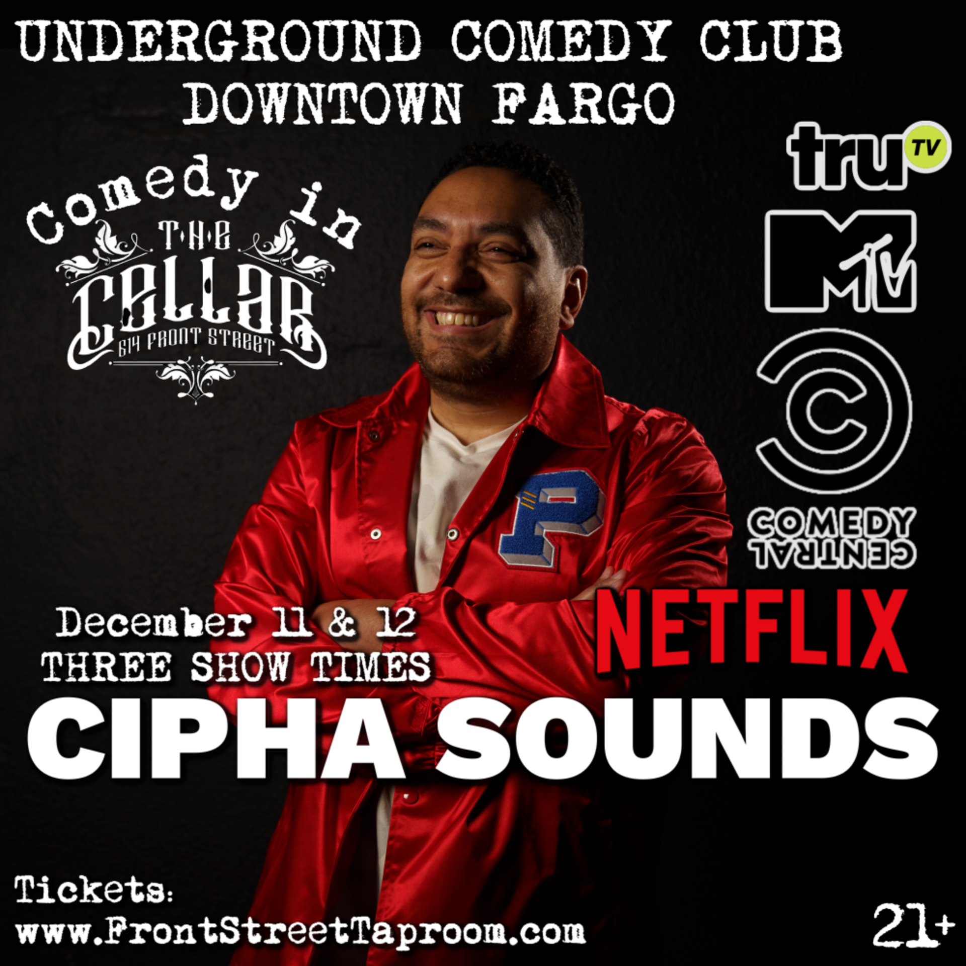 Comedy in the Cellar - Cipha Sounds at Comedy in the Cellar