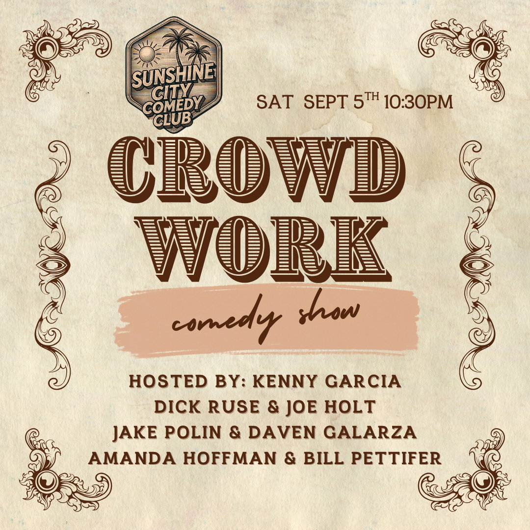 Crowd Work Comedy Show