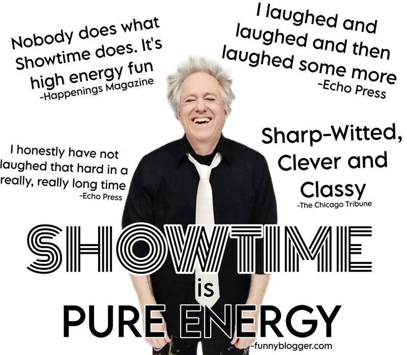 Mr Showtime at McCurdy's Comedy Theatre