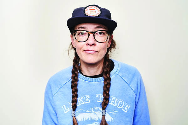 Emily Catalano at Comedy Works Downtown