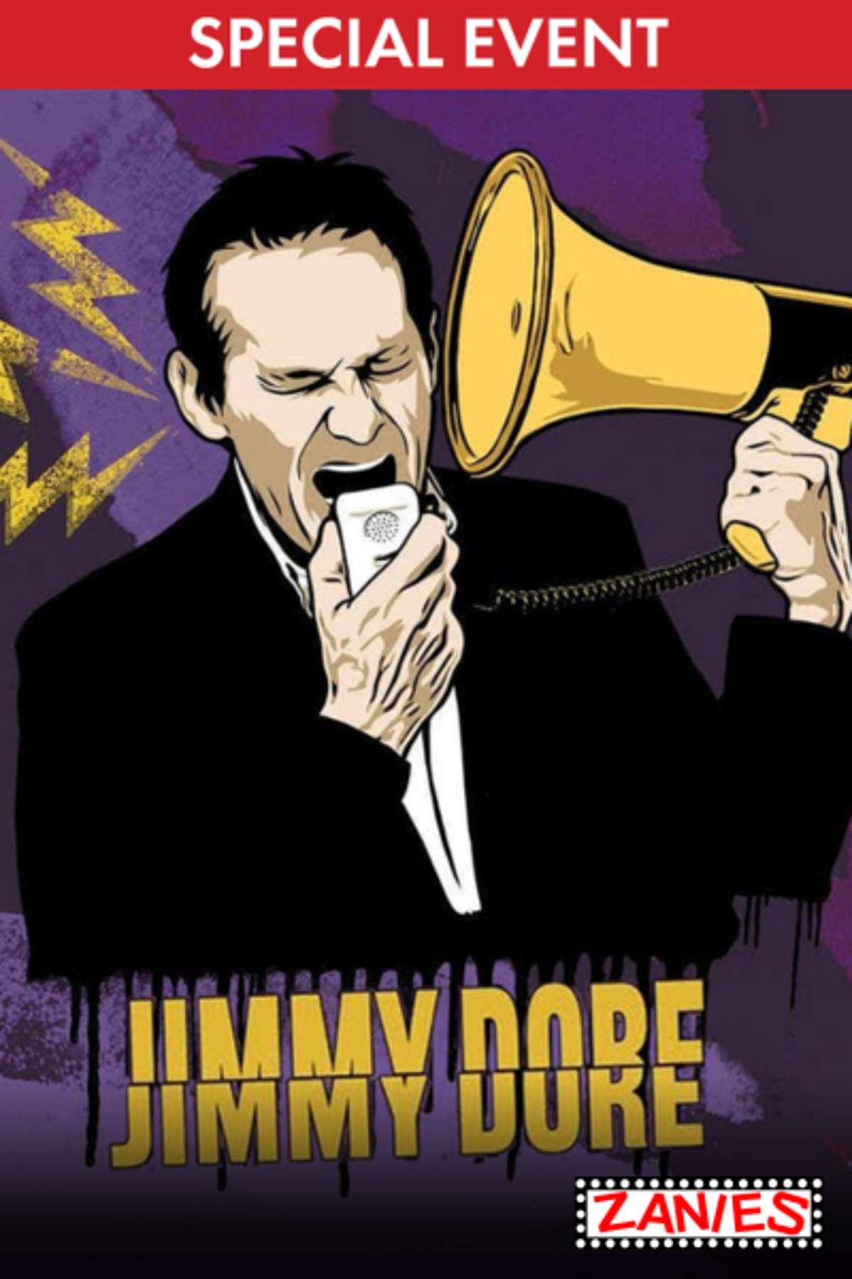 Jimmy Dore at Zanies Comedy Club Rosemont