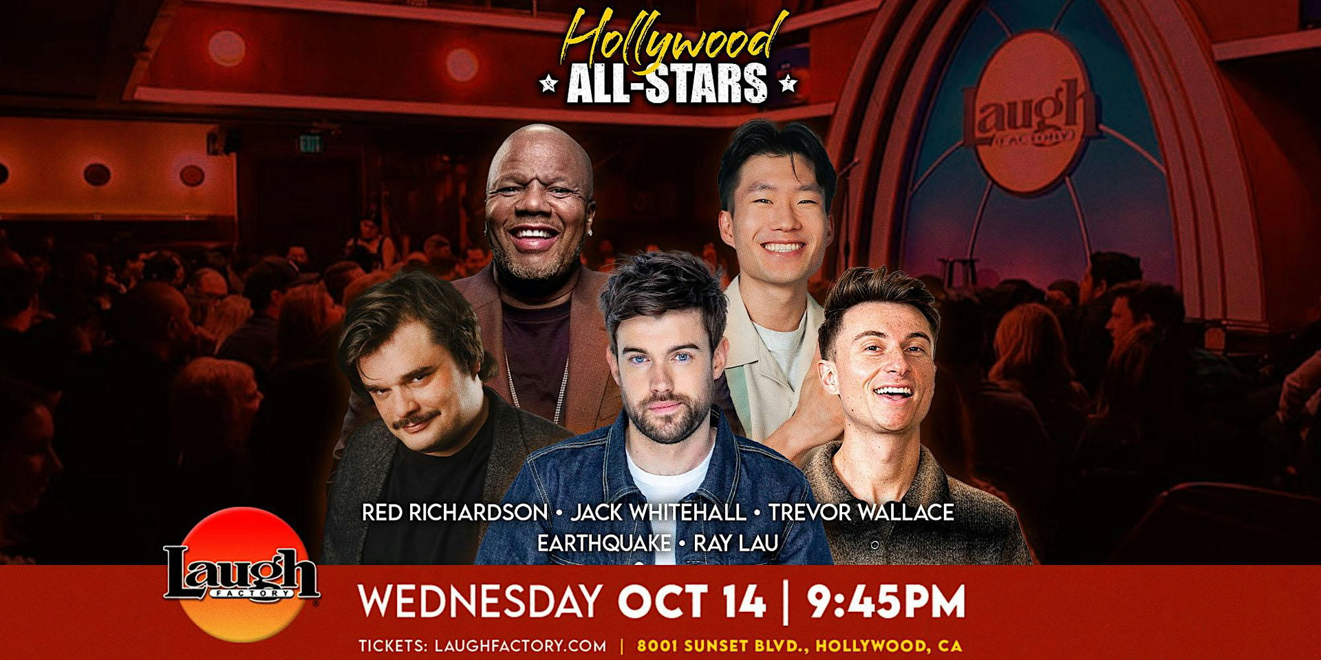 Hollywood All-Stars at The Laugh Factory Hollywood