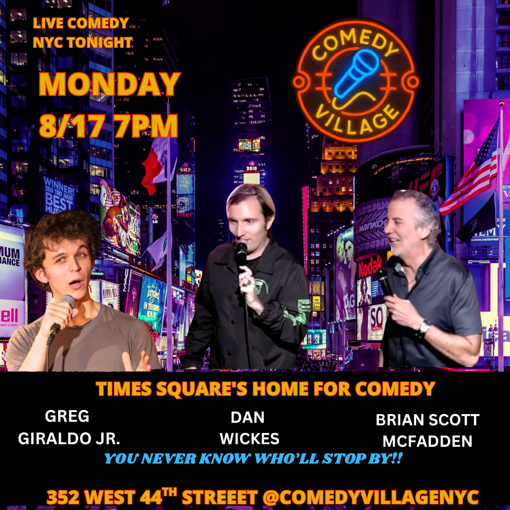 NYC Stand-Up at Comedy Village