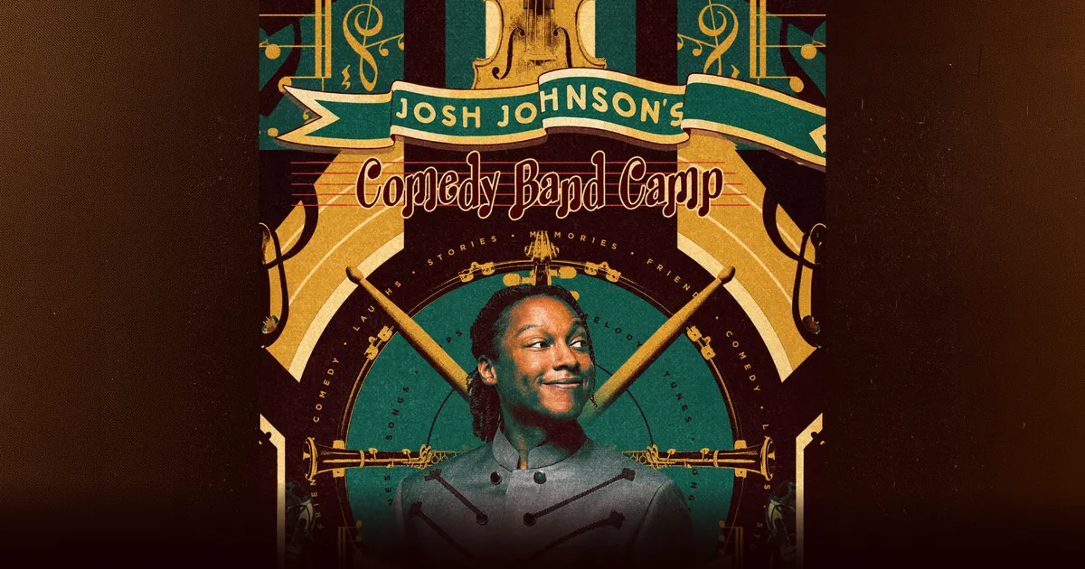 Josh Johnson’s Comedy Band Camp at Dr. Phillips Center for the Performing Arts