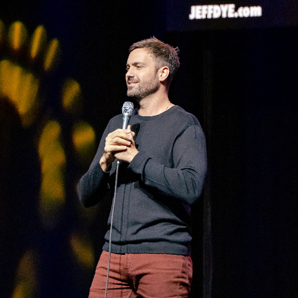 Jeff Dye at The Comedy Zone Greensboro