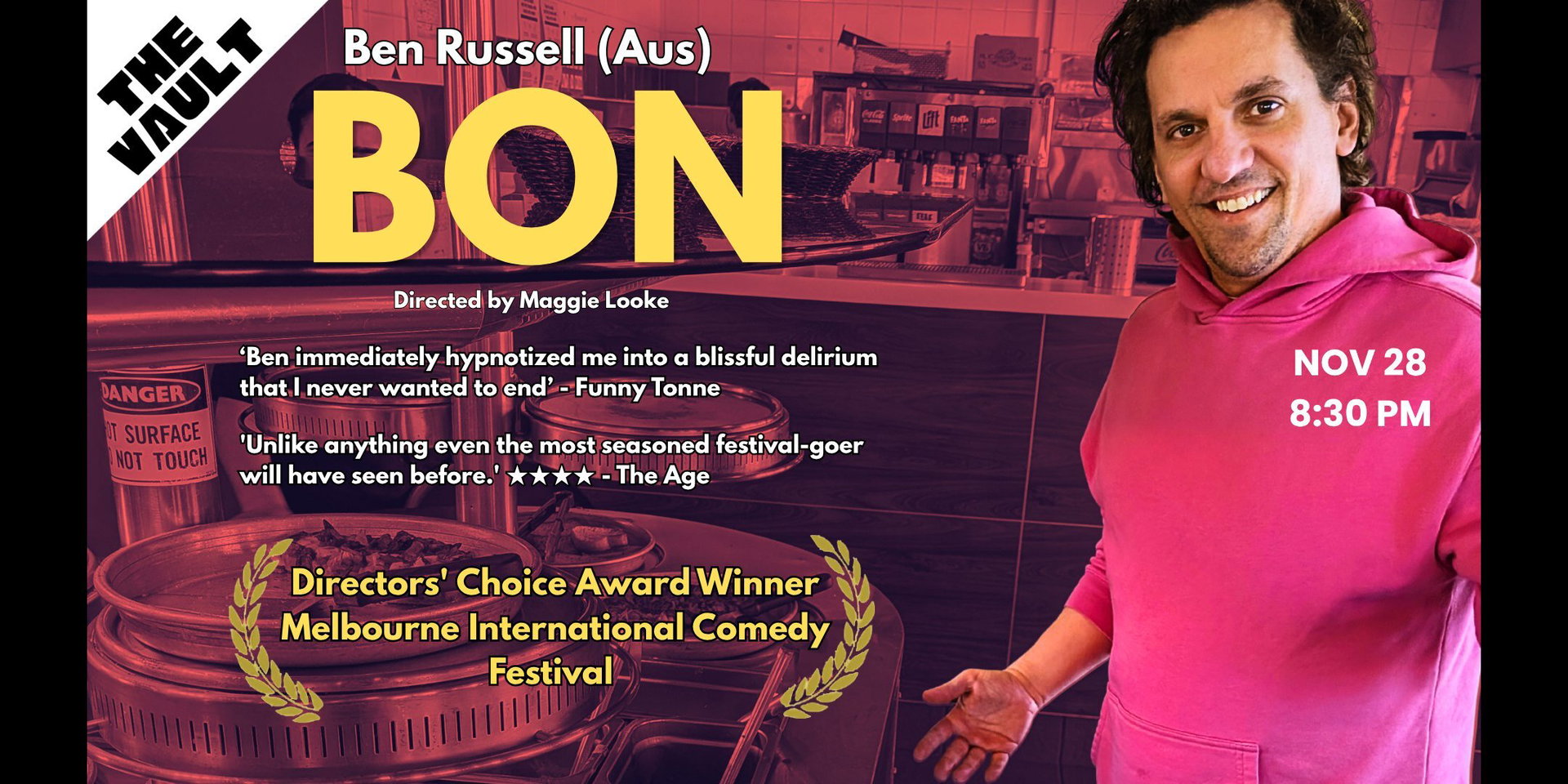 Ben Russell: BON at The Elysian Theater